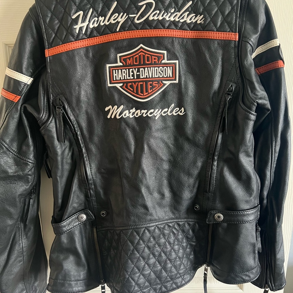 Harley-Davidson Black Leather Jacket